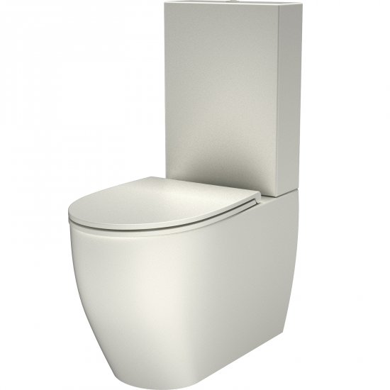 SDR CERAMICHE Kompakt WC BULL PANNA wirowy z deską wolnoopadającą