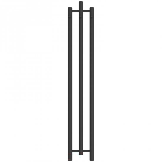 LAVITA Grzejnik łazienkowy CALENTADOR BLACK 1200x205