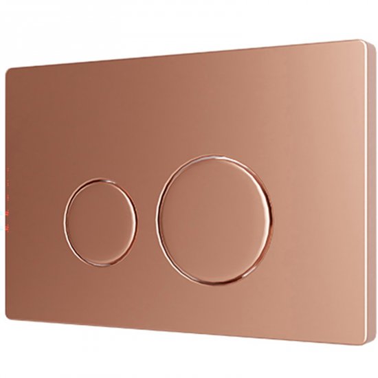 LAVITA Przycisk spłukujący LAV 200.4.6 miedź szczotkowana