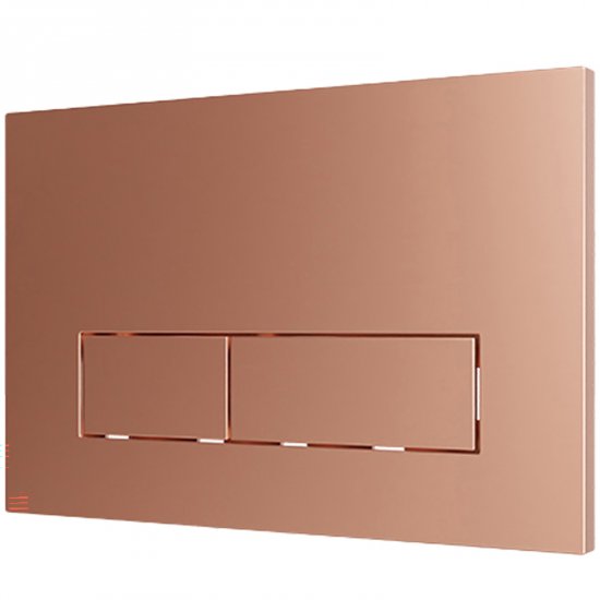 LAVITA Przycisk spłukujący LAV 200.3.6 miedź szczotkowana