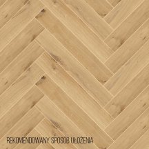 Gres szkliwiony CHEVRON INFINITY WOOD beige mat 9,5x59,2 gat. I