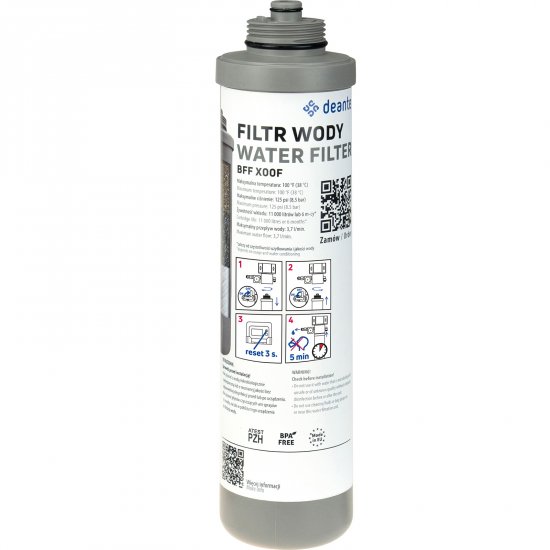 DEANTE Filtr do wody BFF_X00F