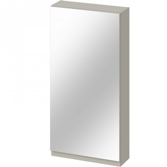 CERSANIT Szafka łazienkowa wisząca z lustrem MODUO 40 kaszmir mat S590-108-DSM