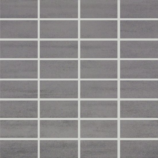 Płytka ścienna mozaika MINOS graphite mat 29x29,5 gat. I
