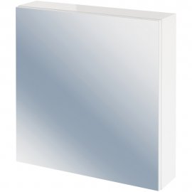 Szafka łazienkowa wisząca z lustrem COLOUR / EASY biała
