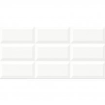 Płytka ścienna BLANKA white brick glossy 29,7x60 gat. I