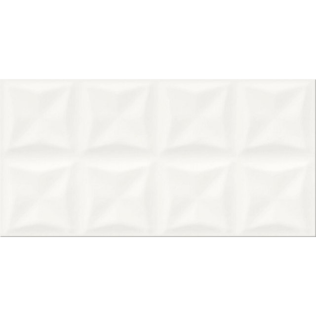 Płytka ścienna BLANKA white origami glossy 29,7x60 gat. I