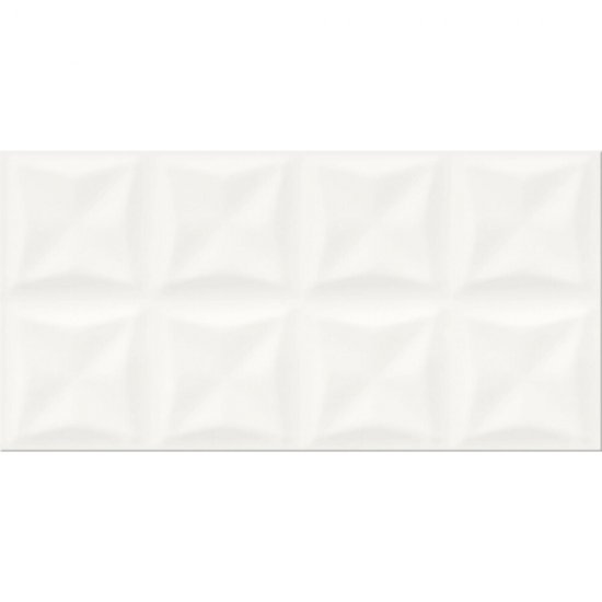Płytka ścienna BLANKA white origami glossy 29,7x60 gat. I