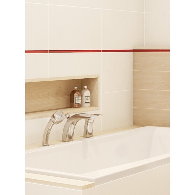 Płytka ścienna BIANCA white satin 25x40 gat. II