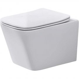COMAD Miska WC podwieszana biała E-1060A