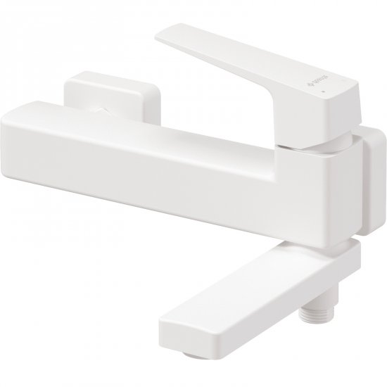 DEANTE Bateria wannowa BLUR ze składaną wylewką bianco BQL_A12M