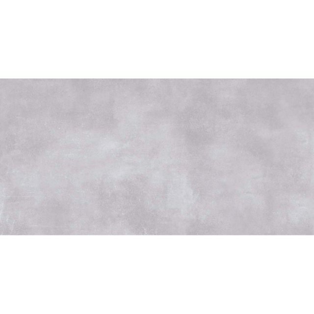 Gres szkliwiony VELVET CONCRETE white mat 59,8x119,8 gat. II