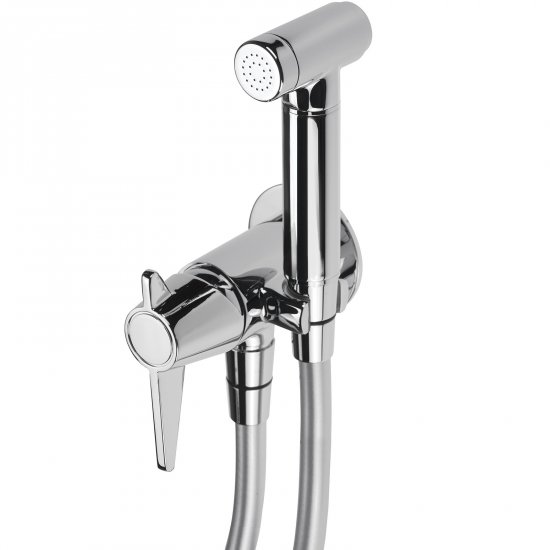 DEANTE Zestaw bidetowy podtynkowy TEMISTO ze słuchawką typu bidetta chrom BQT_034M