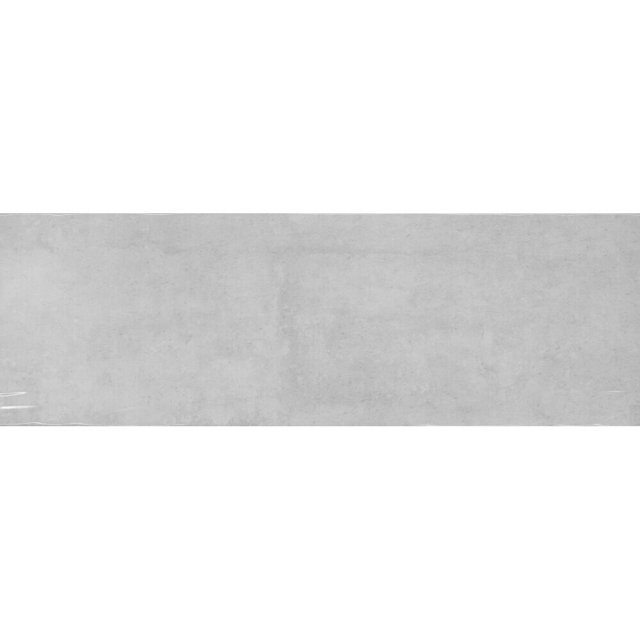 Płytka ścienna ENIE light grey structure glossy 25x75 gat. I