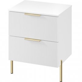 CERSANIT Szafka podumywalkowa NAVADO 60 z blatem biały mat S1044-019