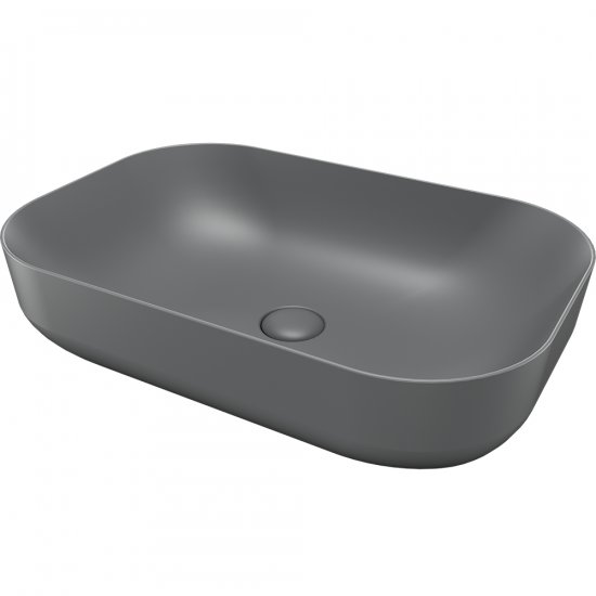 SDR CERAMICHE Umywalka nablatowa POOL 2 MAGNESIO 62x42 z korkiem MG.K2
