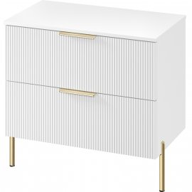 CERSANIT Szafka podumywalkowa NAVADO 80 z blatem biały mat S1044-022