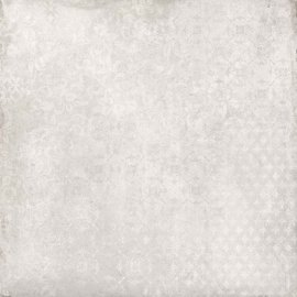 Gres szkliwiony DIVERSO white mat carpet 8mm 59,8x59,8 gat. II