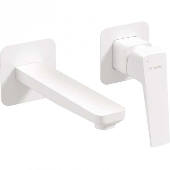 DEANTE Bateria umywalkowa BLUR bianco BQL_A54L