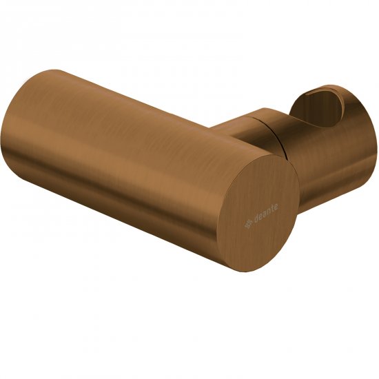 DEANTE Uchwyt punktowy słuchawki ROUND mosiężny brąz szczotkowany ANR_C21U