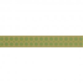 Płytka ścienna listwa OPTICA green modern glossy 5x35 gat. I