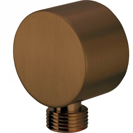 DEANTE Przyłącze kątowe okrągłe CASCADA brąz szczotkowany NAC_C54K