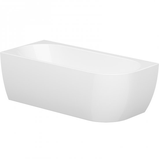 Wanna wolnostojąca GARDA narożna lewa biała 165x75 S1016-002