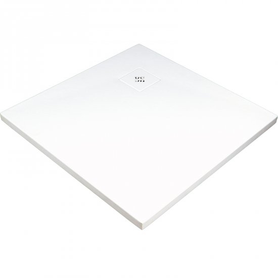 DEANTE Brodzik kwadratowy SILIA akrylowy 80x80 cm biały KSKA00808B