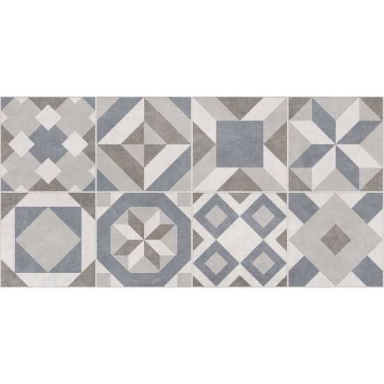 Płytka ścienna ROCKLAND light grey/grey mat 29,8x59,8 gat. II
