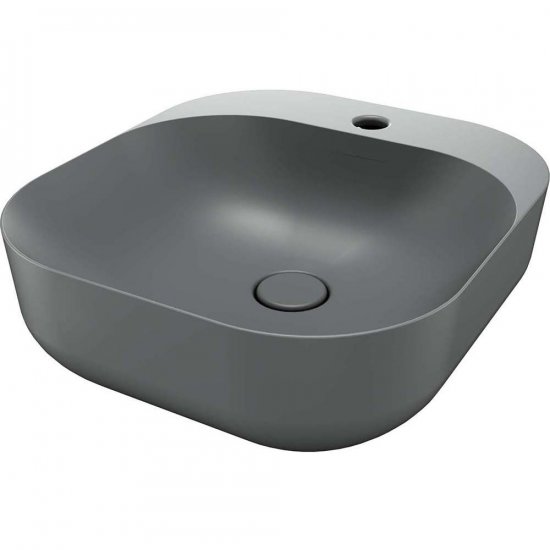 SDR CERAMICHE Umywalka nablatowa POOL 3 MAGNESIO 47x42 z korkiem MG.K3