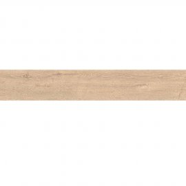 Gres szkliwiony LAREN WOOD cream mat 19,8x119,8 #321 gat. II