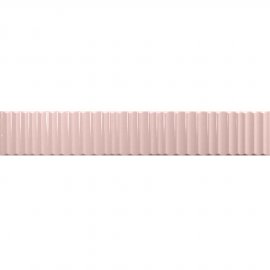 Płytka ścienna hiszpańska VA FUJI PINK BLUSH błyszcząca 5x30 gat. I