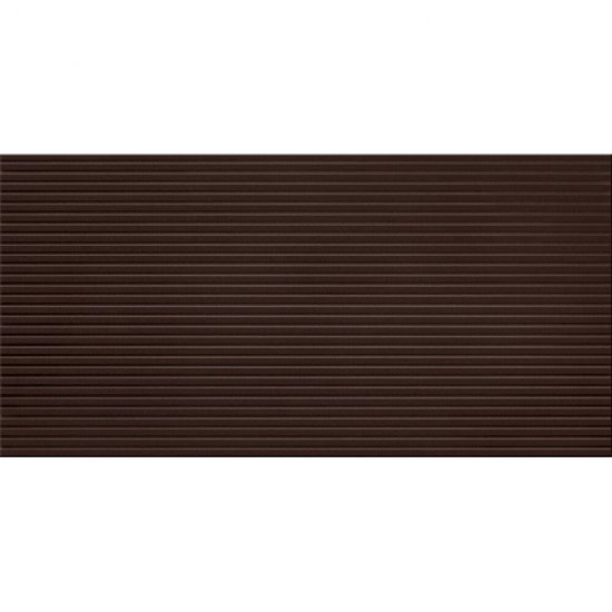 Gres szkliwiony MISTIC brown structure mat 29,7x59,8 gat. II