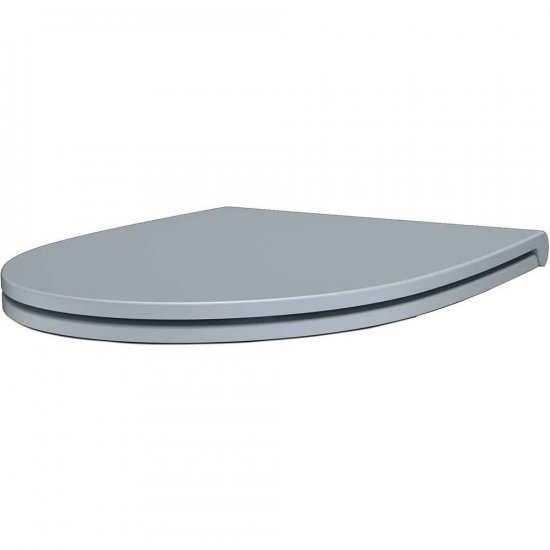 SDR CERAMICHE Deska sedesowa BULL CELESTE wolnoopadająca C.CWBLRF
