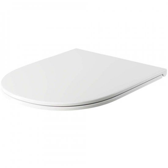 OMNIRES Deska toaletowa OTTAWA wolnoopadająca do miski SILENT POWER biała OTTAWASPDEBP