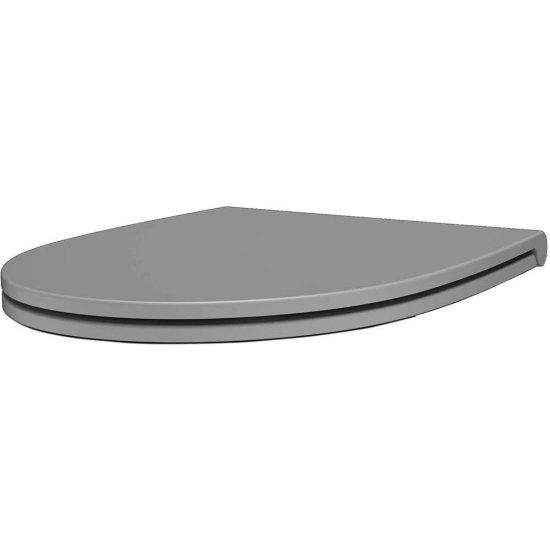 SDR CERAMICHE Deska sedesowa BULL GRIGIO wolnoopadająca G.WCBLRF