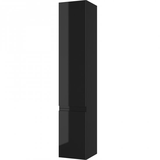 DEFTRANS Słupek łazienkowy MARINA 30 cm czarny 307-C-03002