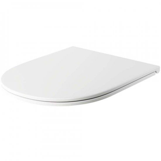 OMNIRES Deska toaletowa OTTAWA wolnoopadająca do miski SILENT POWER biały mat OTTAWASPDEBM
