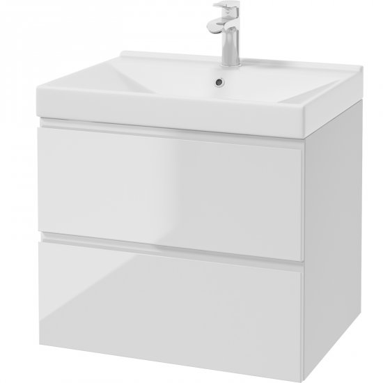 DEFTRANS Szafka podumywalkowa MARINA 60 cm biała 307-D-06001