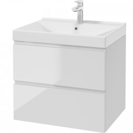 DEFTRANS Szafka podumywalkowa MARINA 60 cm biała 307-D-06001