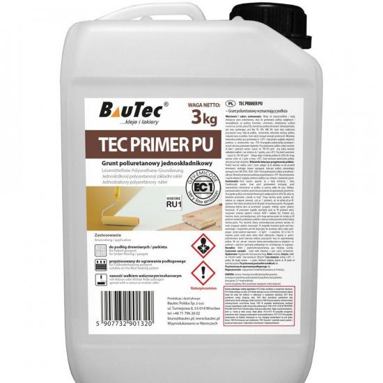 Grunt poliuretanowy TEC PRIMER PU 3 L Bautec