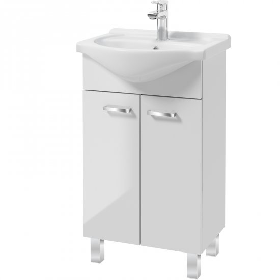 DEFTRANS Szafka podumywalkowa PINO 50 cm biała  307-D-05003