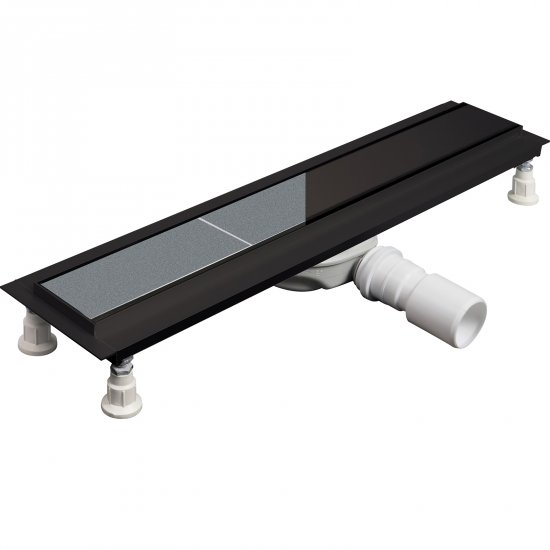 DEANTE Odpływ liniowy NEO 60 cm odwracalny nero KNS_N06D