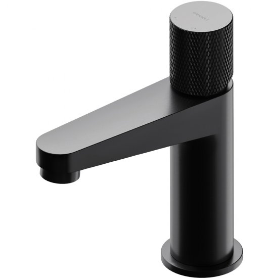OMNIRES Bateria umywalkowa CONTOUR stojąca antracyt szczotkowany CT8010AT