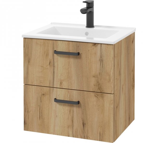 DEFTRANS Szafka podumywalkowa PROXI 50 cm dąb craft złoty 307-D-05002