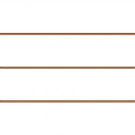 Płytka ścienna hiszpańska VA PRECORTE BLANCO LISO 5x20 do fugowania mat 20x20 gat. I