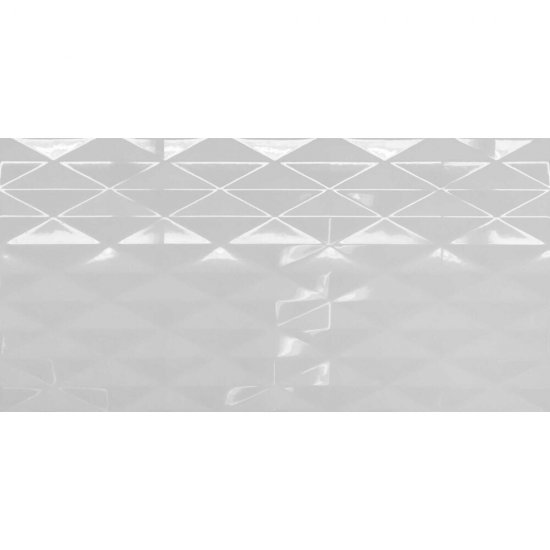 Płytka ścienna MODERN STYLE white diamond structure glossy 29,8x59,8 gat. I