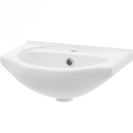 DEFTRANS Umywalka meblowa PINO 40 biała L7121