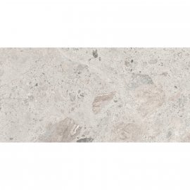 Gres szkliwiony hiszpański Mykonos RIVER GREY mat 60x120 gat. I