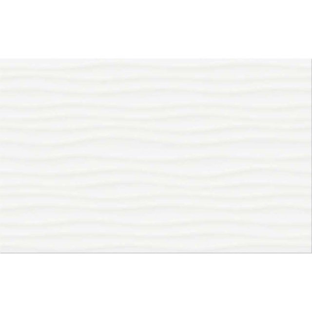 Płytka ścienna ICEBOUND white organic structure glossy 25x40 gat. I